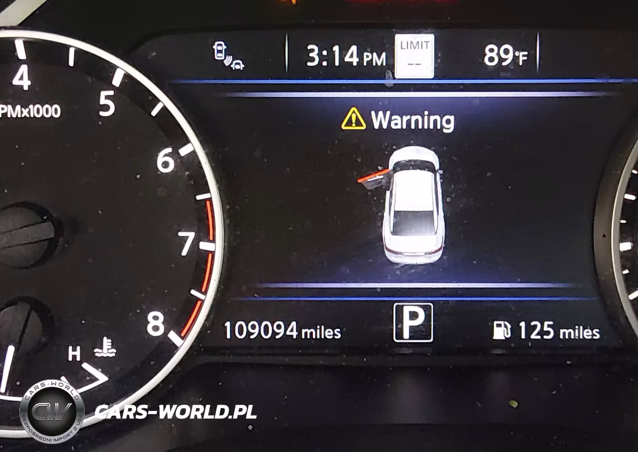 2020 Nissan Maxima Sl Xtronic Cvt VIN:1N4AA6DV5LC384943 - 15
