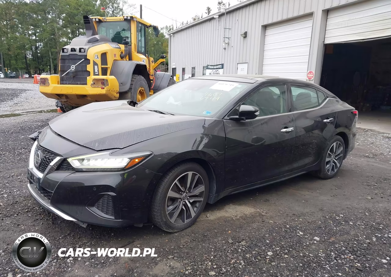 2020 Nissan Maxima Sl Xtronic Cvt VIN:1N4AA6DV5LC384943 - 2