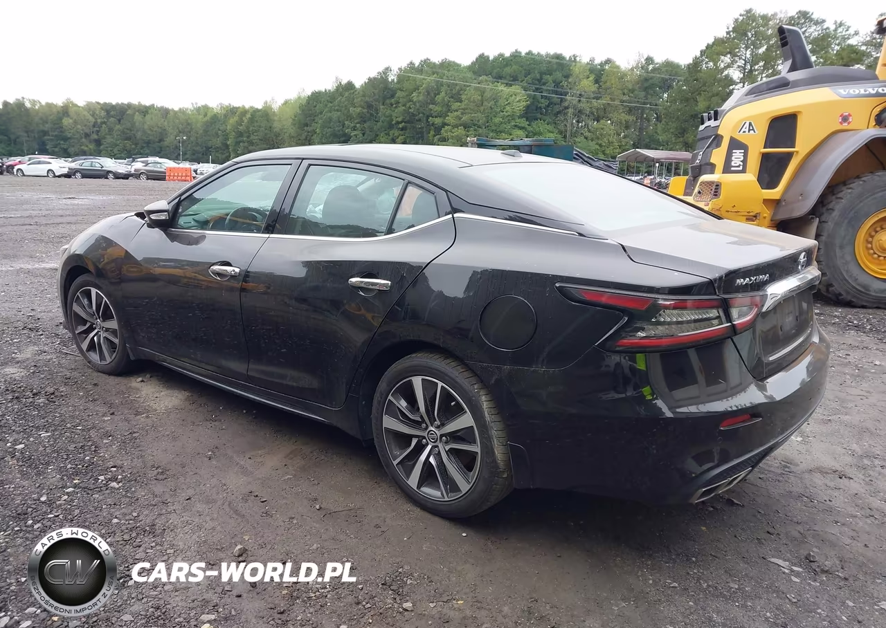 2020 Nissan Maxima Sl Xtronic Cvt VIN:1N4AA6DV5LC384943 - 3