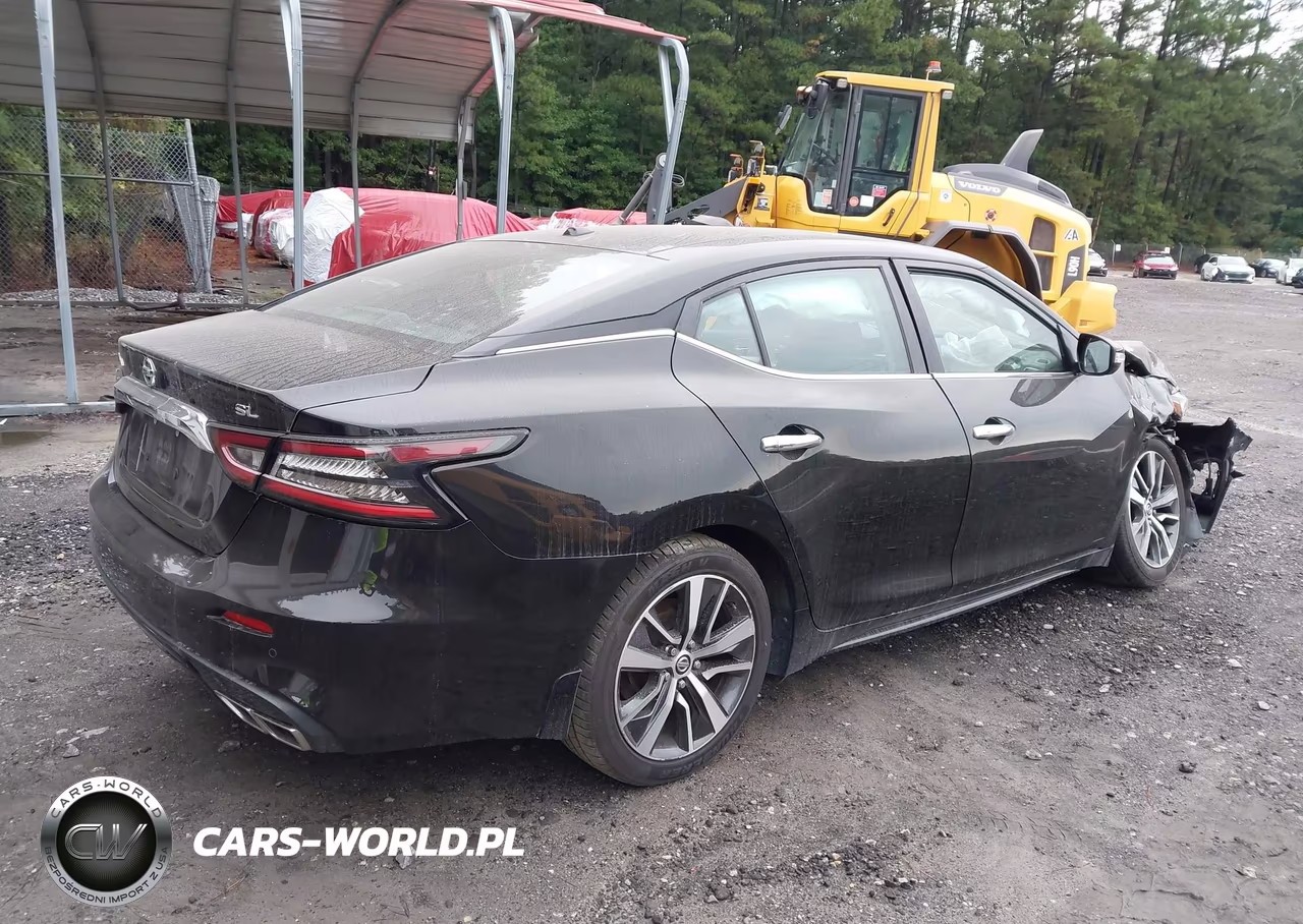 2020 Nissan Maxima Sl Xtronic Cvt VIN:1N4AA6DV5LC384943 - 4