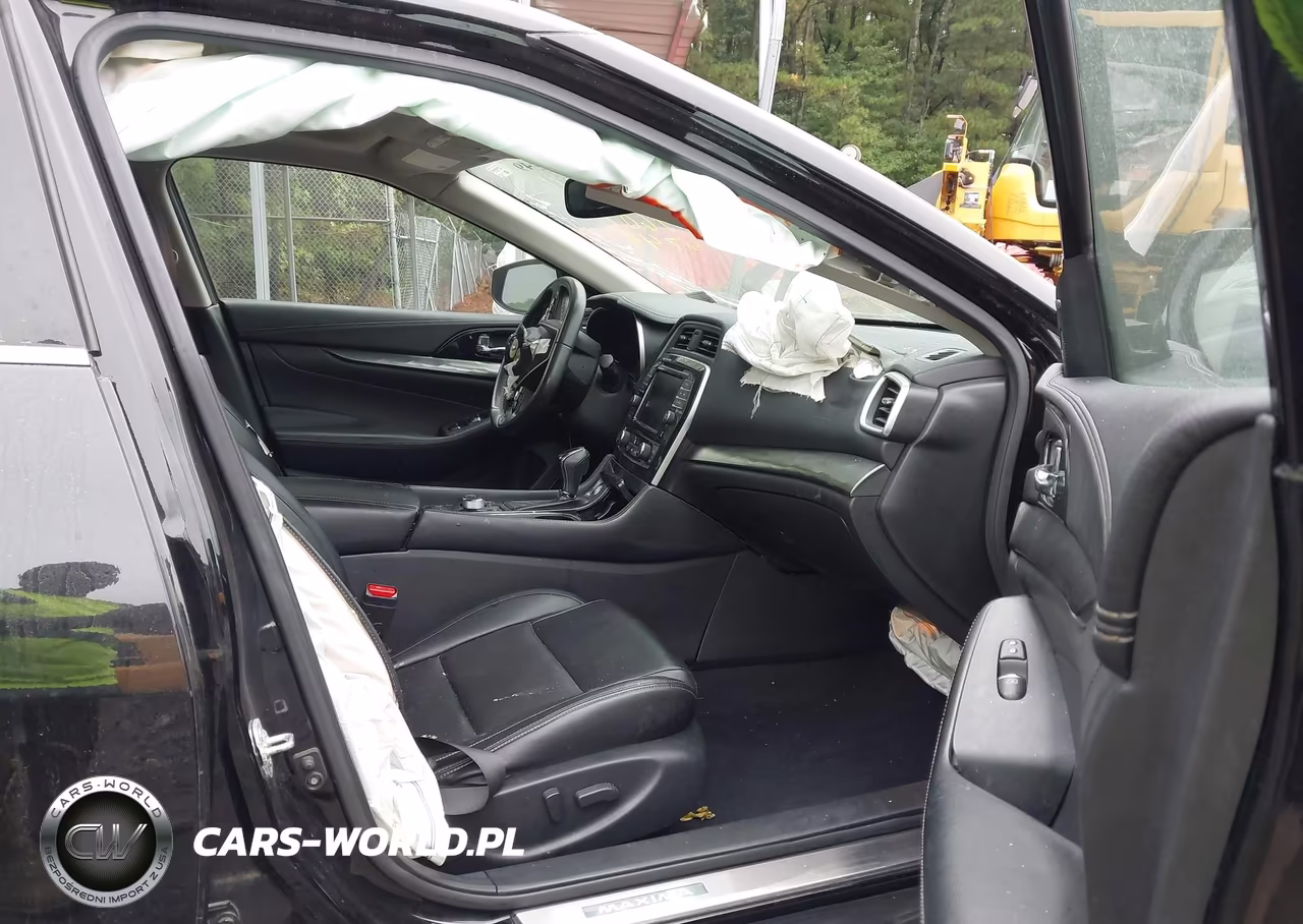 2020 Nissan Maxima Sl Xtronic Cvt VIN:1N4AA6DV5LC384943 - 5