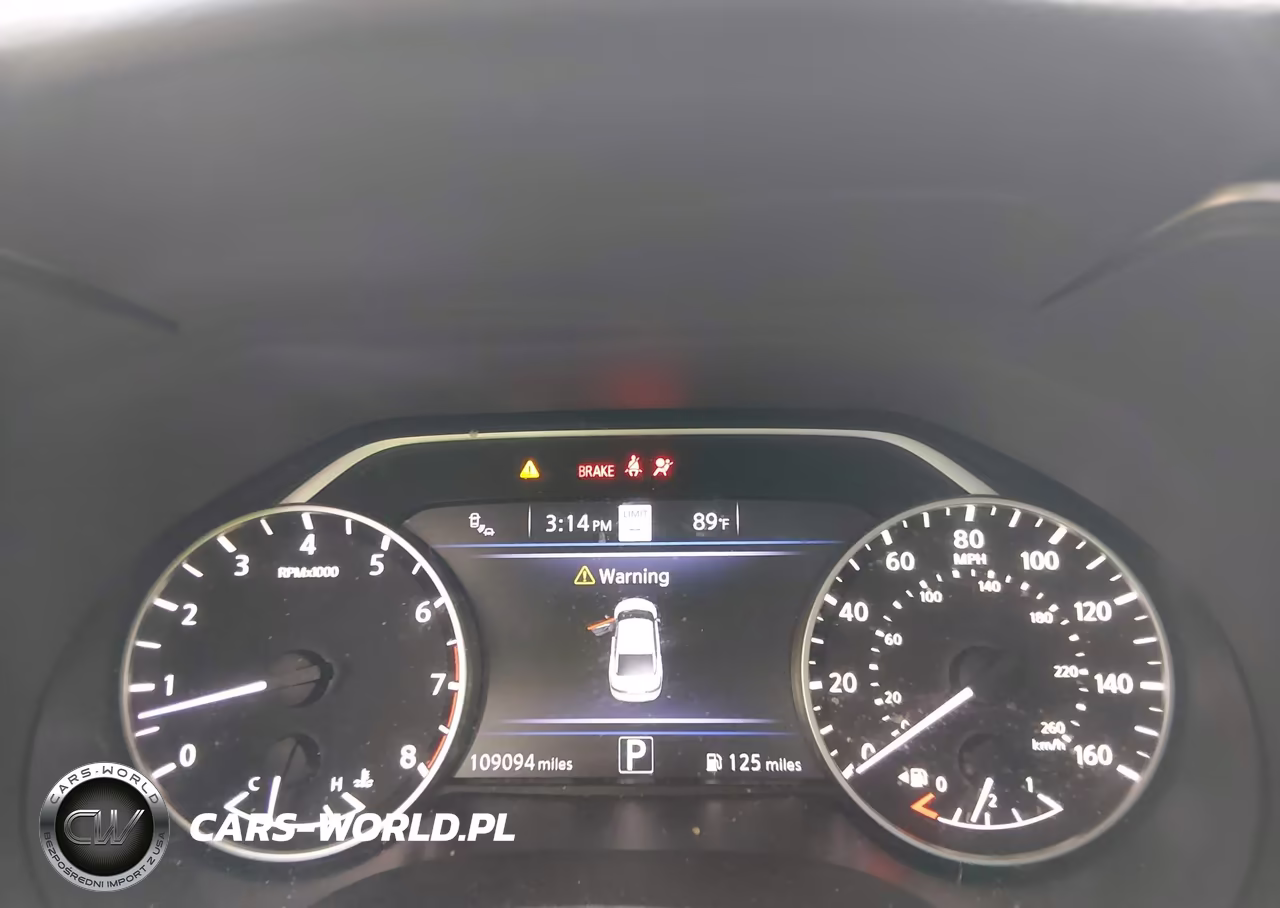 2020 Nissan Maxima Sl Xtronic Cvt VIN:1N4AA6DV5LC384943 - 7