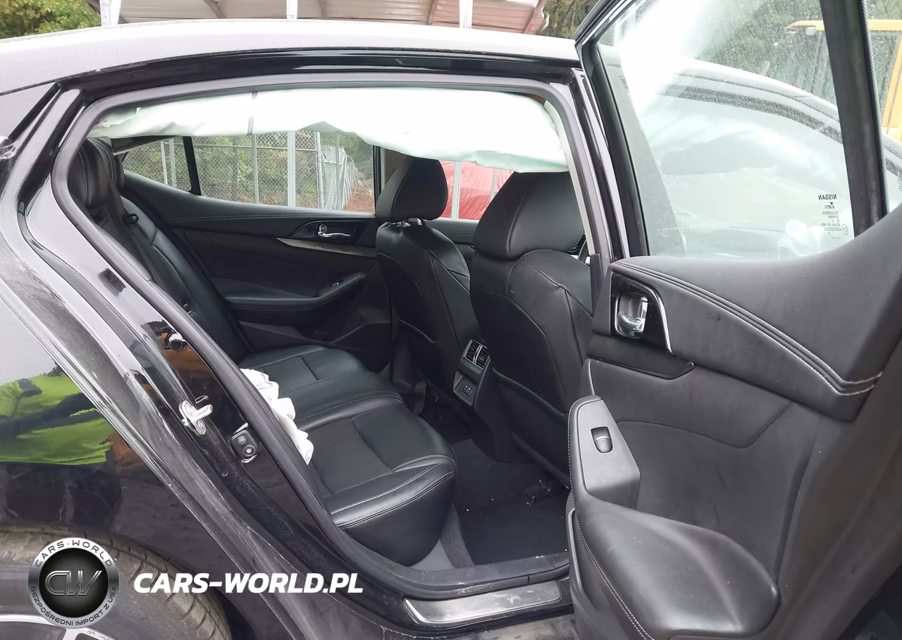 2020 Nissan Maxima Sl Xtronic Cvt VIN:1N4AA6DV5LC384943 - 8