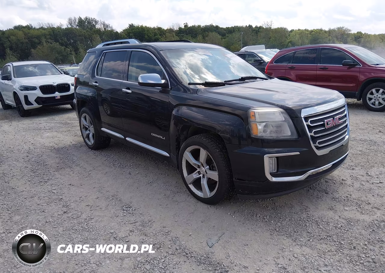 2017 GMC Terrain Denali