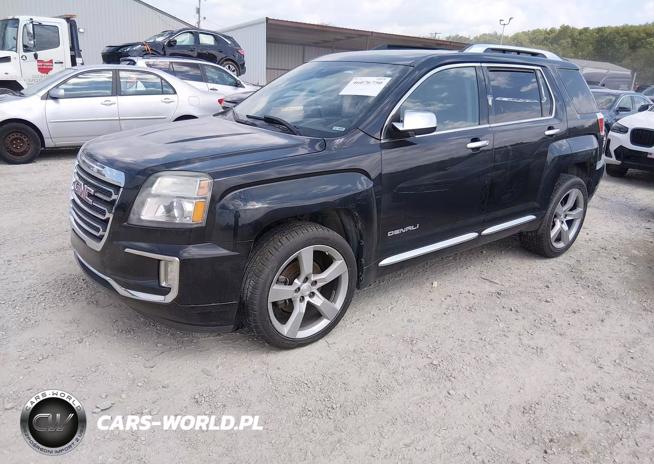 2017 GMC Terrain Denali VIN:2GKFLRE34H6297631 - 2