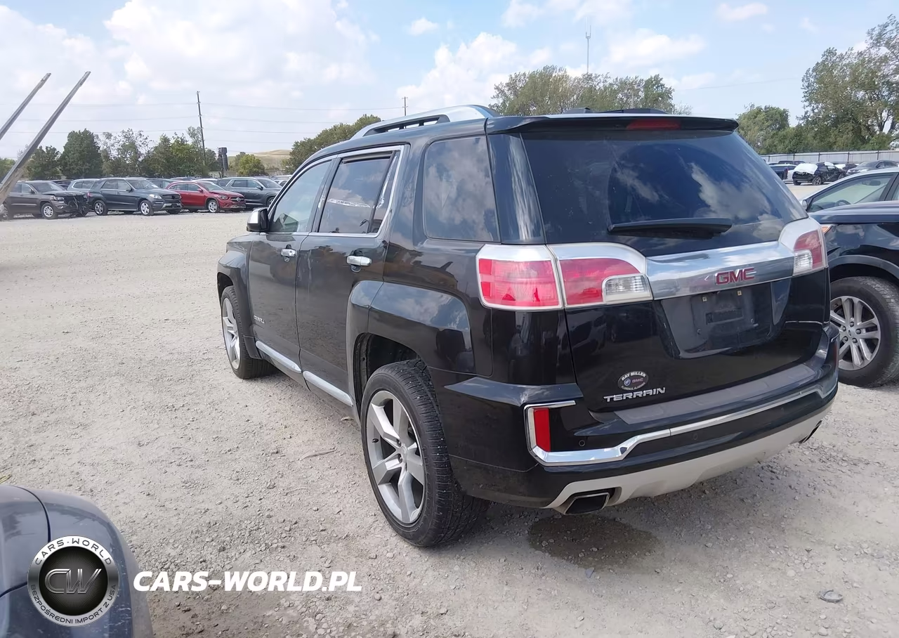 2017 GMC Terrain Denali VIN:2GKFLRE34H6297631 - 3