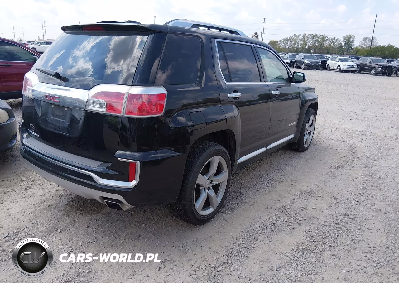 2017 GMC Terrain Denali VIN:2GKFLRE34H6297631 - 4