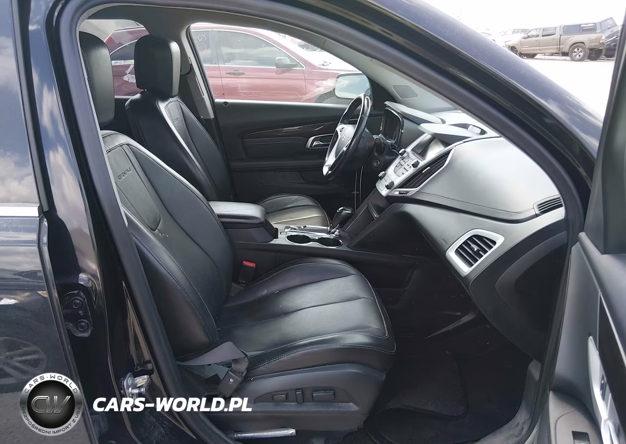 2017 GMC Terrain Denali VIN:2GKFLRE34H6297631 - 5