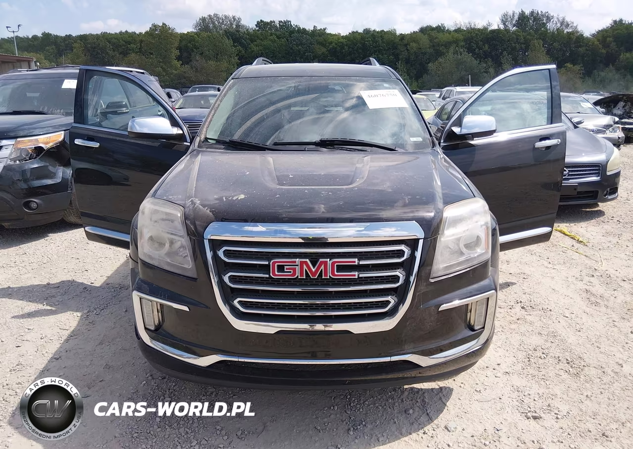 2017 GMC Terrain Denali VIN:2GKFLRE34H6297631 - 6