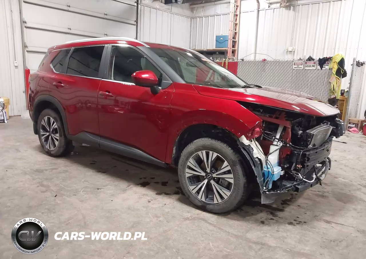 2023 Nissan Rogue Sv Intelligent Awd
