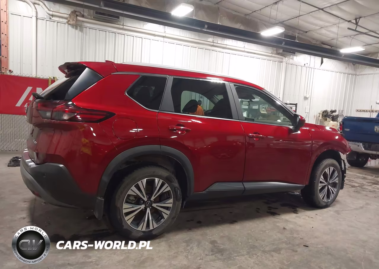 2023 Nissan Rogue Sv Intelligent Awd VIN:5N1BT3BB2PC913105 - 14