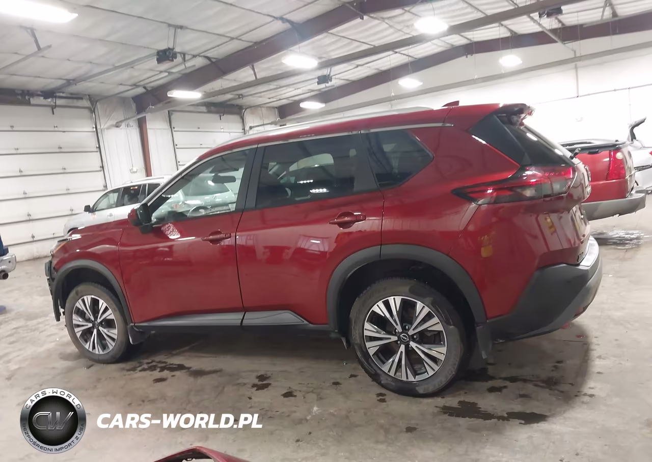 2023 Nissan Rogue Sv Intelligent Awd VIN:5N1BT3BB2PC913105 - 15