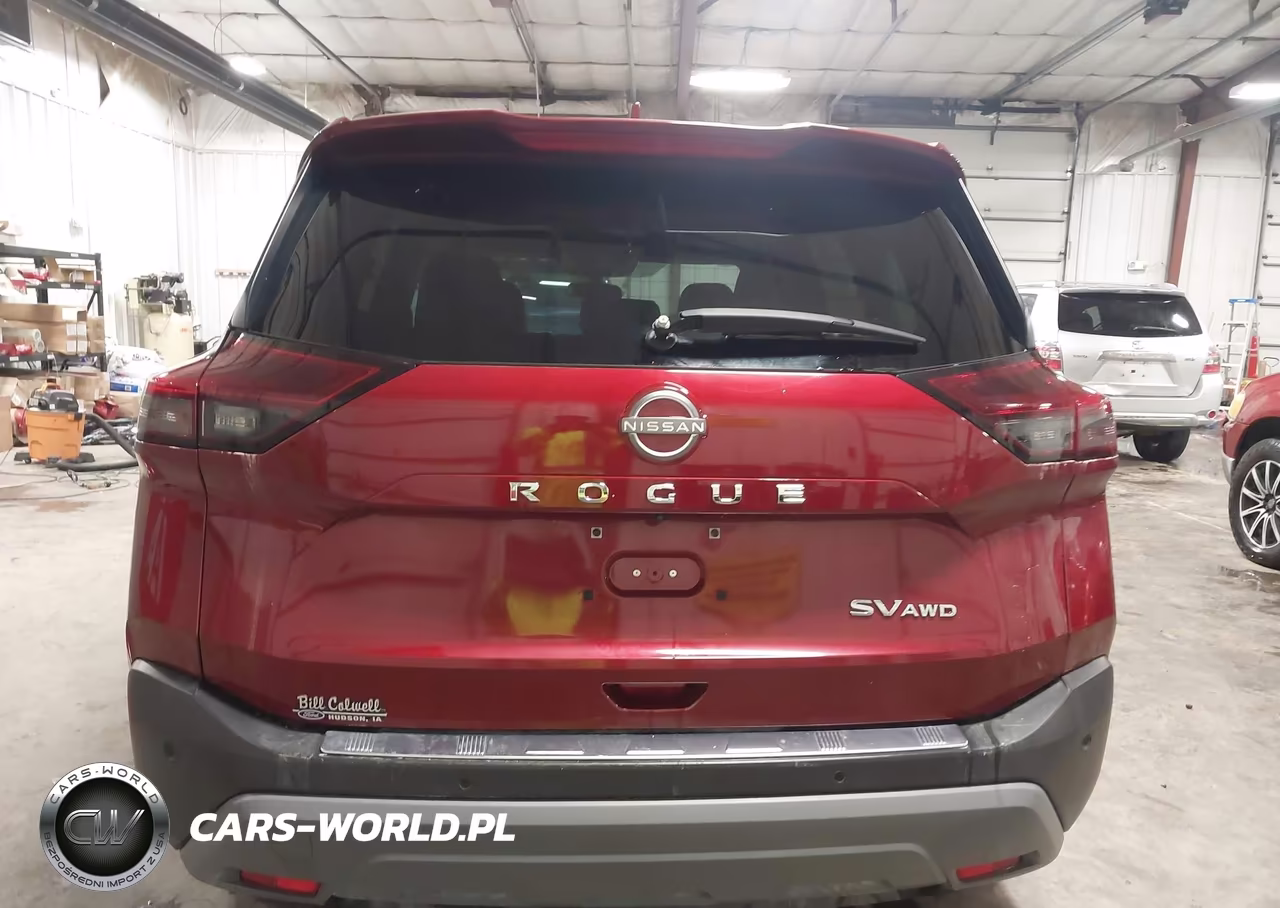 2023 Nissan Rogue Sv Intelligent Awd VIN:5N1BT3BB2PC913105 - 17