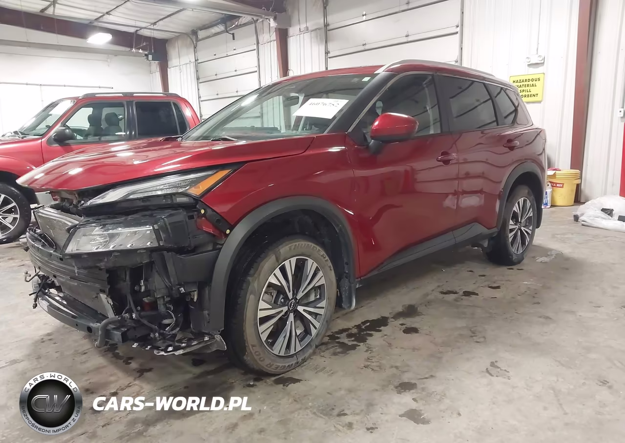 2023 Nissan Rogue Sv Intelligent Awd VIN:5N1BT3BB2PC913105 - 2