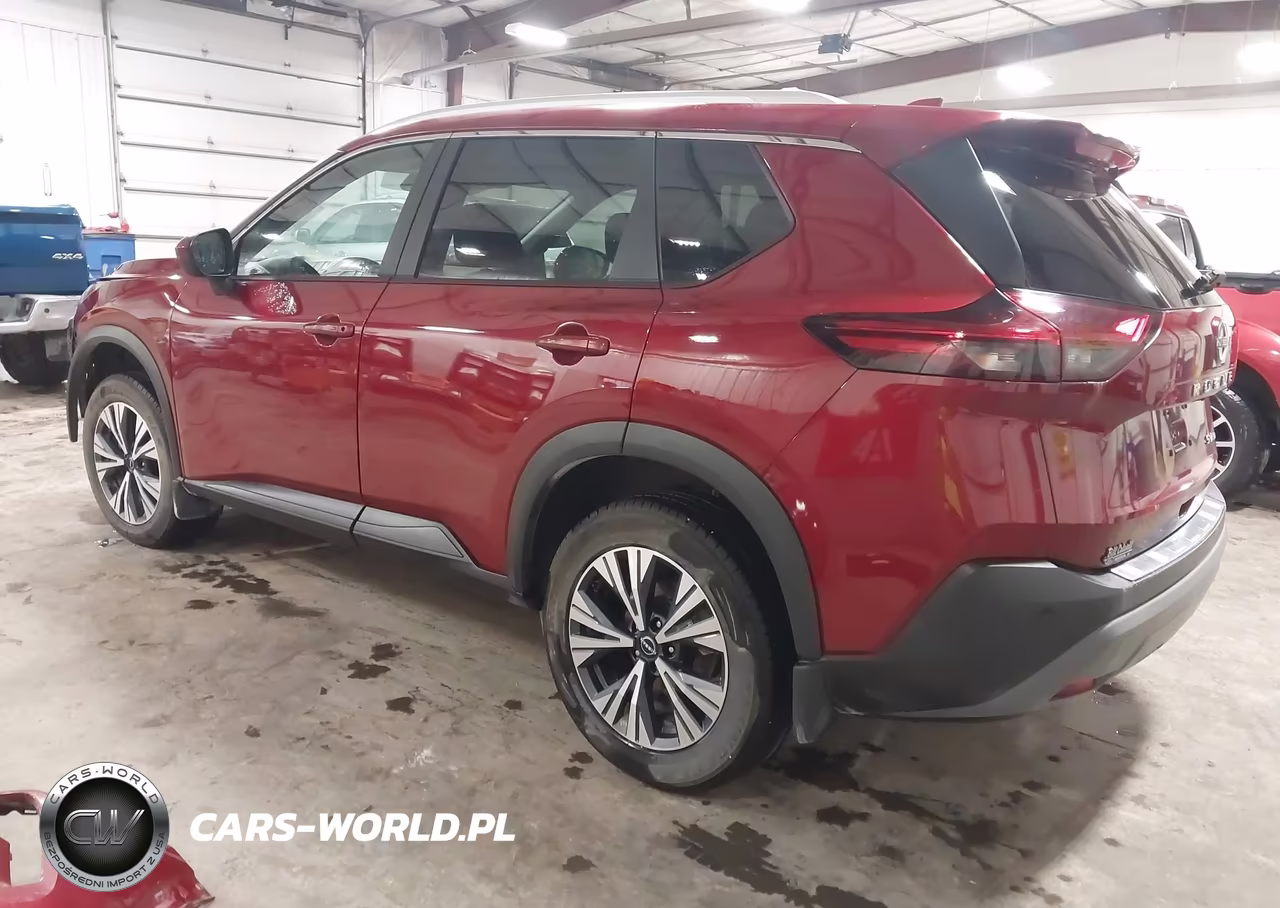 2023 Nissan Rogue Sv Intelligent Awd VIN:5N1BT3BB2PC913105 - 3