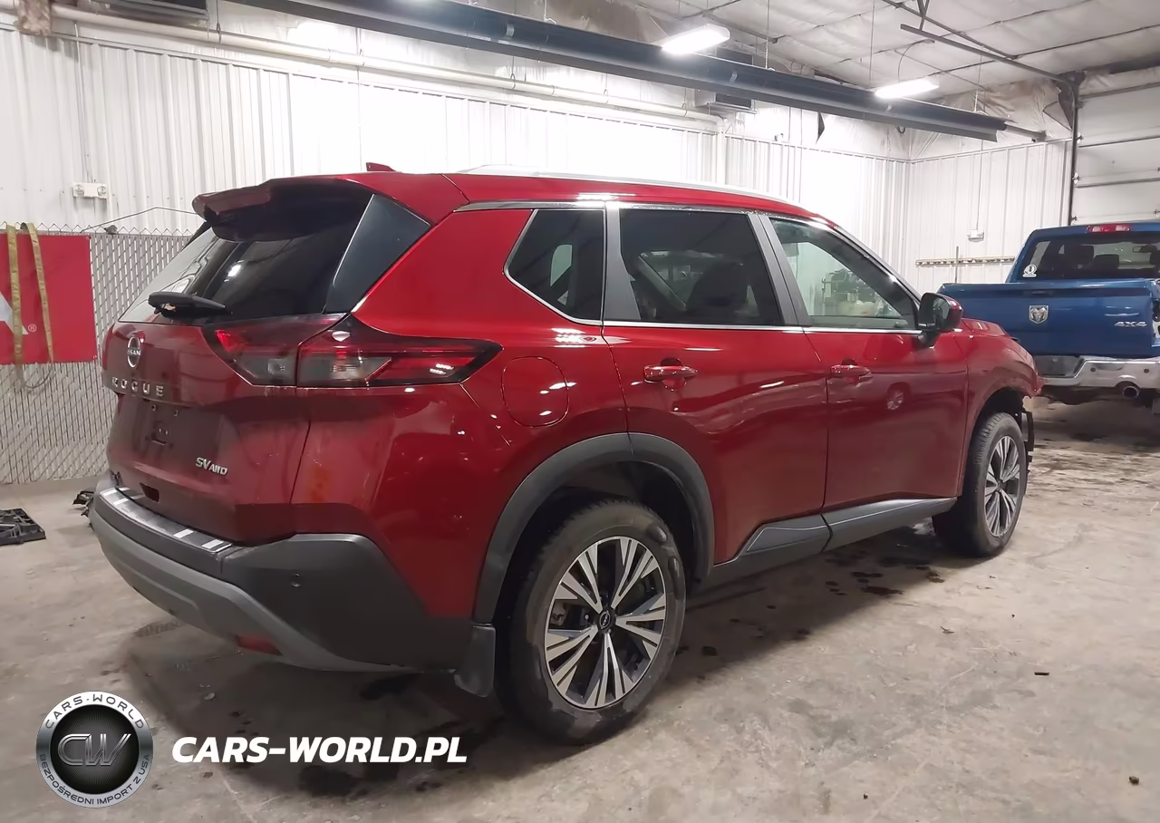 2023 Nissan Rogue Sv Intelligent Awd VIN:5N1BT3BB2PC913105 - 4