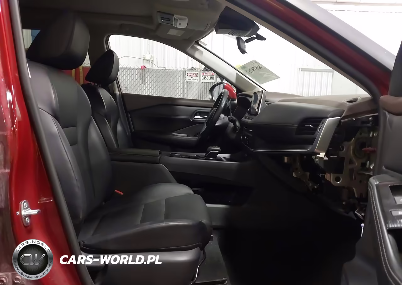 2023 Nissan Rogue Sv Intelligent Awd VIN:5N1BT3BB2PC913105 - 5
