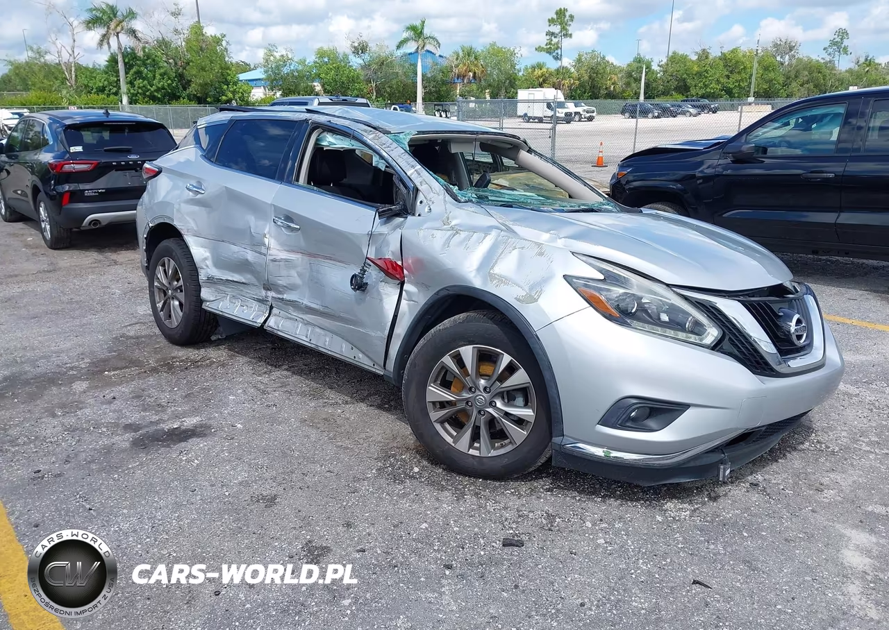 2018 Nissan Murano Sv – zdjęcie 1 z 16