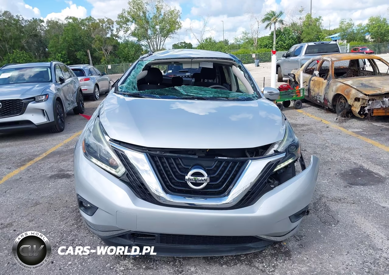2018 Nissan Murano Sv VIN:5N1AZ2MG5JN124441 - 12
