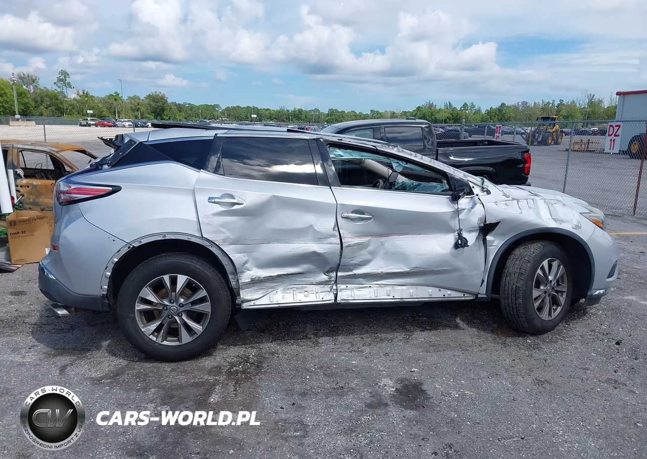 2018 Nissan Murano Sv VIN:5N1AZ2MG5JN124441 - 13