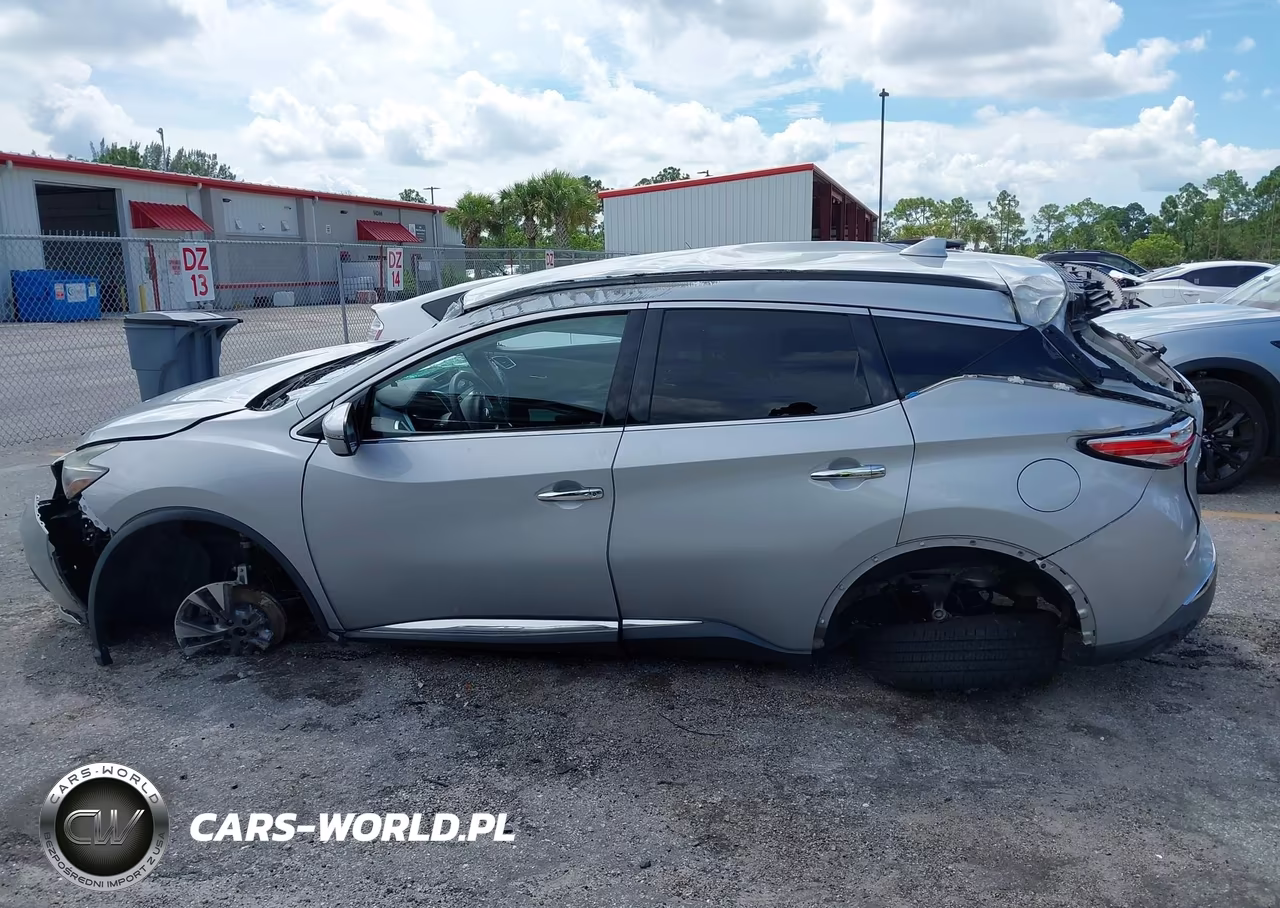 2018 Nissan Murano Sv VIN:5N1AZ2MG5JN124441 - 14