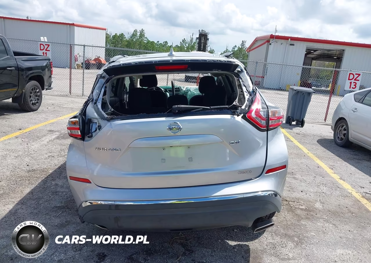 2018 Nissan Murano Sv VIN:5N1AZ2MG5JN124441 - 16