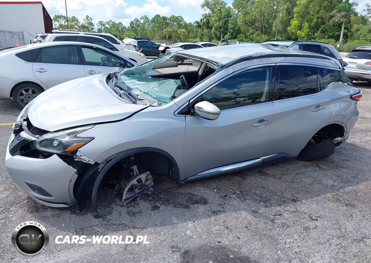 2018 Nissan Murano Sv VIN:5N1AZ2MG5JN124441 - 6
