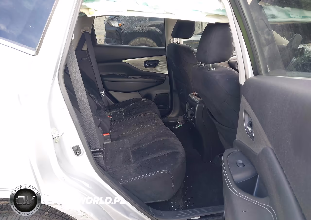 2018 Nissan Murano Sv VIN:5N1AZ2MG5JN124441 - 8
