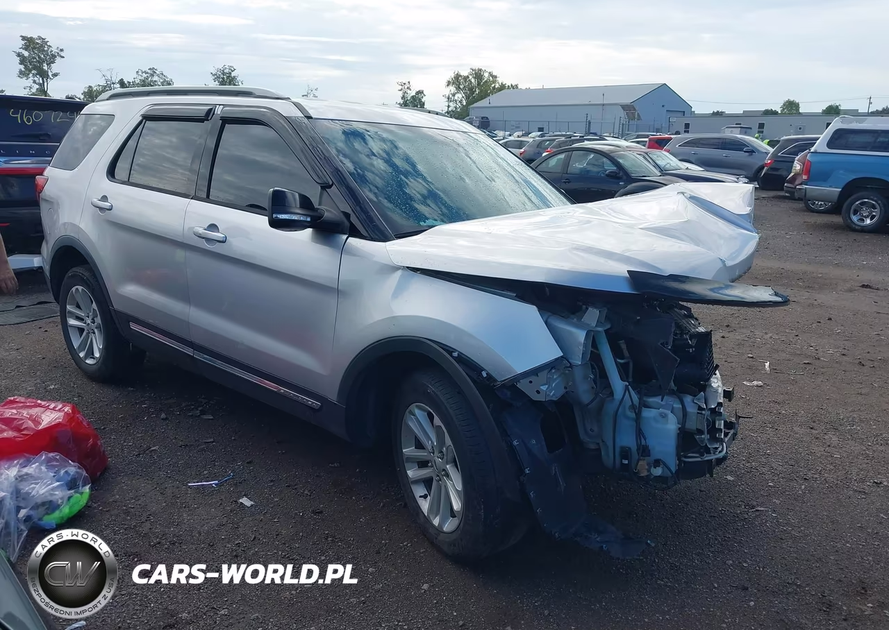2016 Ford Explorer Xlt – zdjęcie 1 z 16