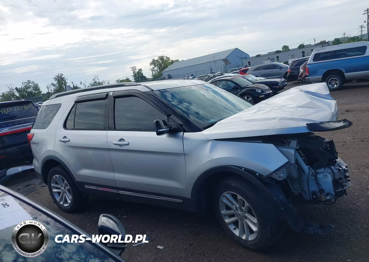 2016 Ford Explorer Xlt VIN:1FM5K7DH3GGD14487 - 13
