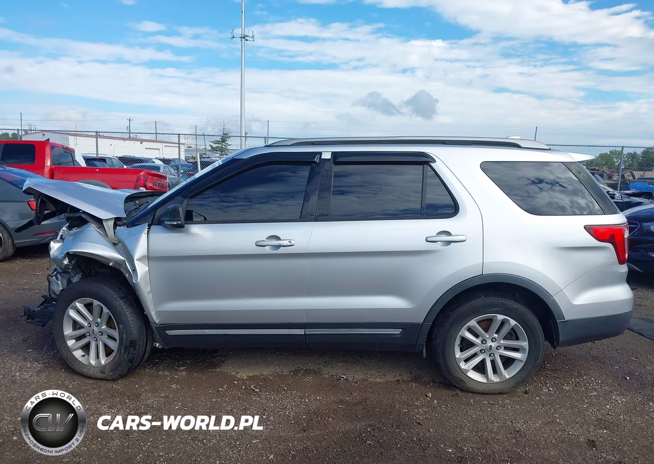 2016 Ford Explorer Xlt VIN:1FM5K7DH3GGD14487 - 14