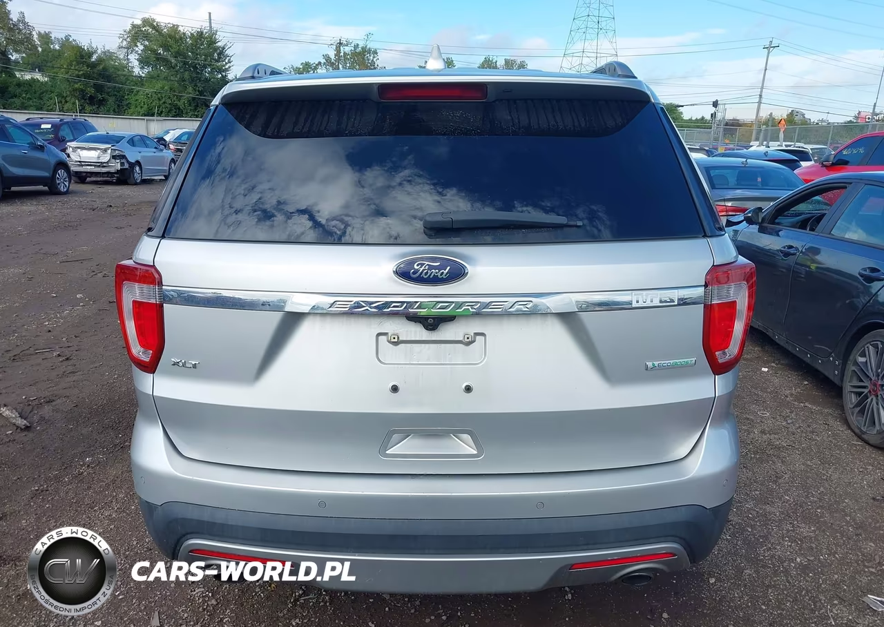 2016 Ford Explorer Xlt VIN:1FM5K7DH3GGD14487 - 16