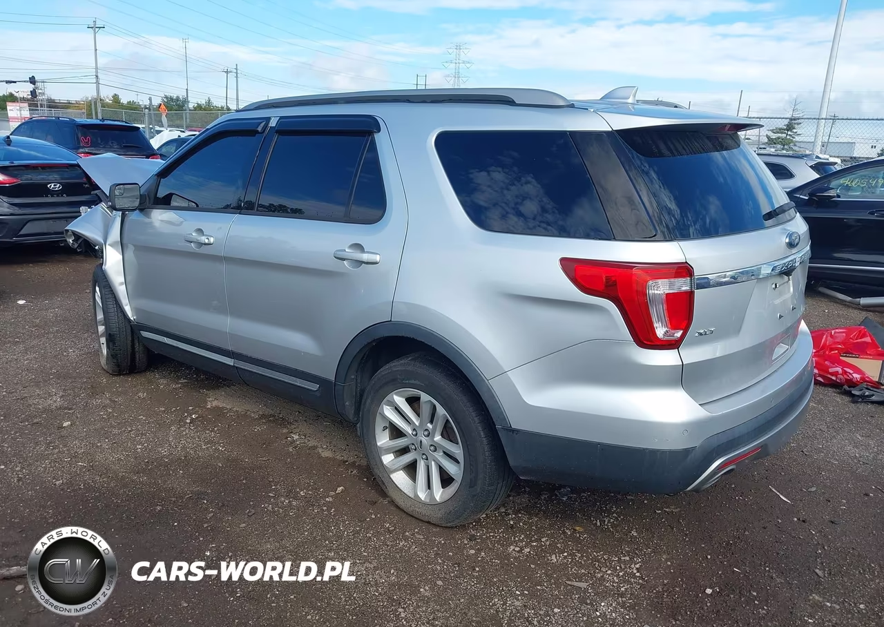 2016 Ford Explorer Xlt VIN:1FM5K7DH3GGD14487 - 3