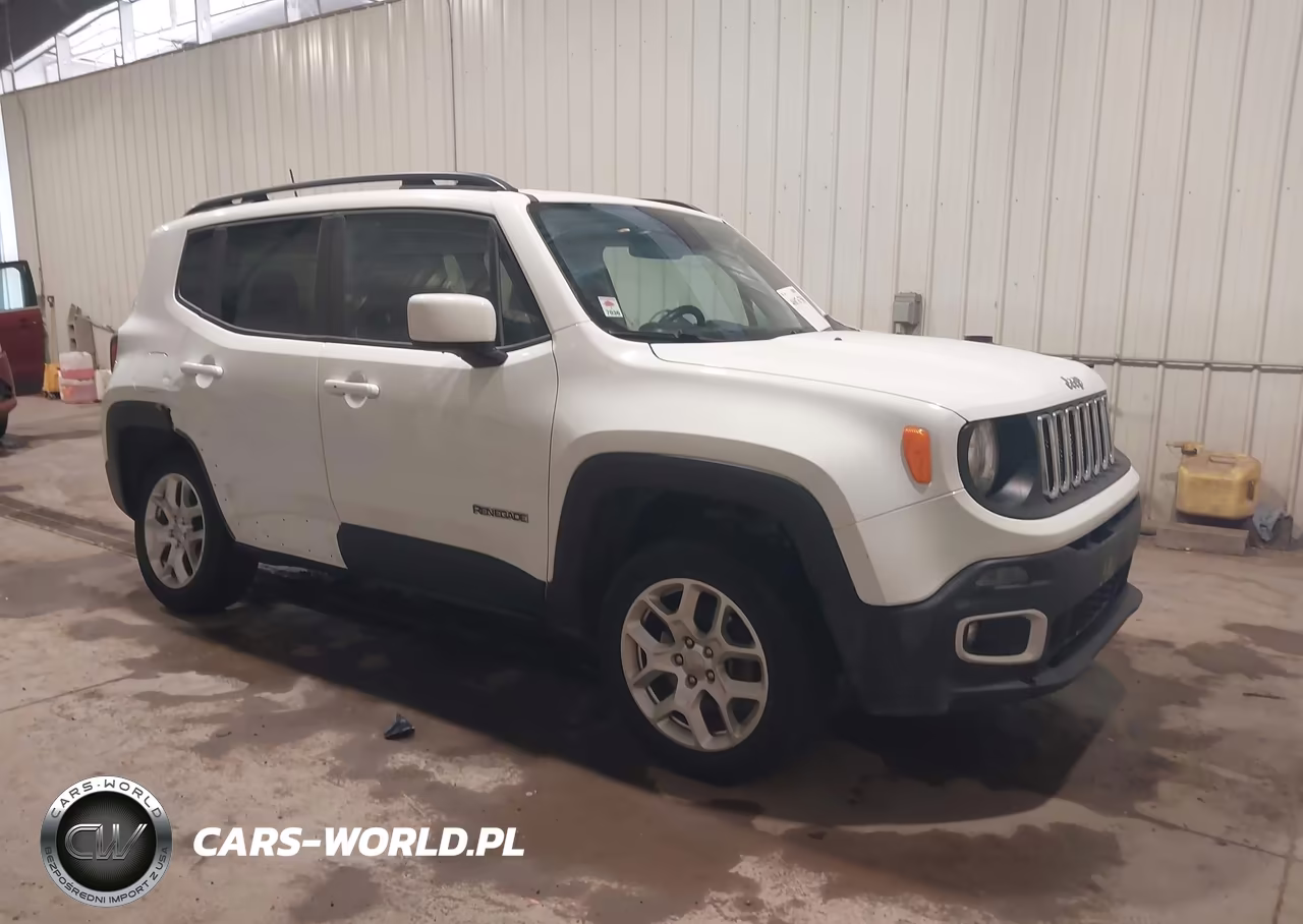 2018 Jeep Renegade Latitude 4X4