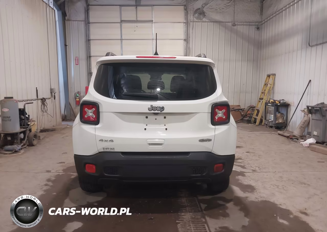 2018 Jeep Renegade Latitude 4X4 VIN:ZACCJBBB9JPJ17508 - 17