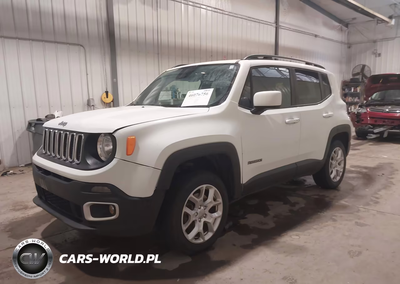 2018 Jeep Renegade Latitude 4X4 VIN:ZACCJBBB9JPJ17508 - 2