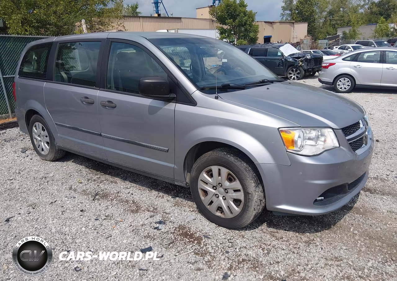 2016 Dodge Grand Caravan American Value Pkg VIN:2C4RDGBGXGR236461 - 1