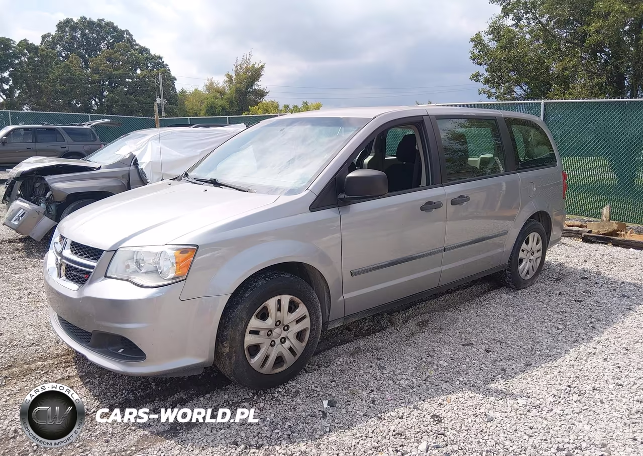 2016 Dodge Grand Caravan American Value Pkg VIN:2C4RDGBGXGR236461 - 2