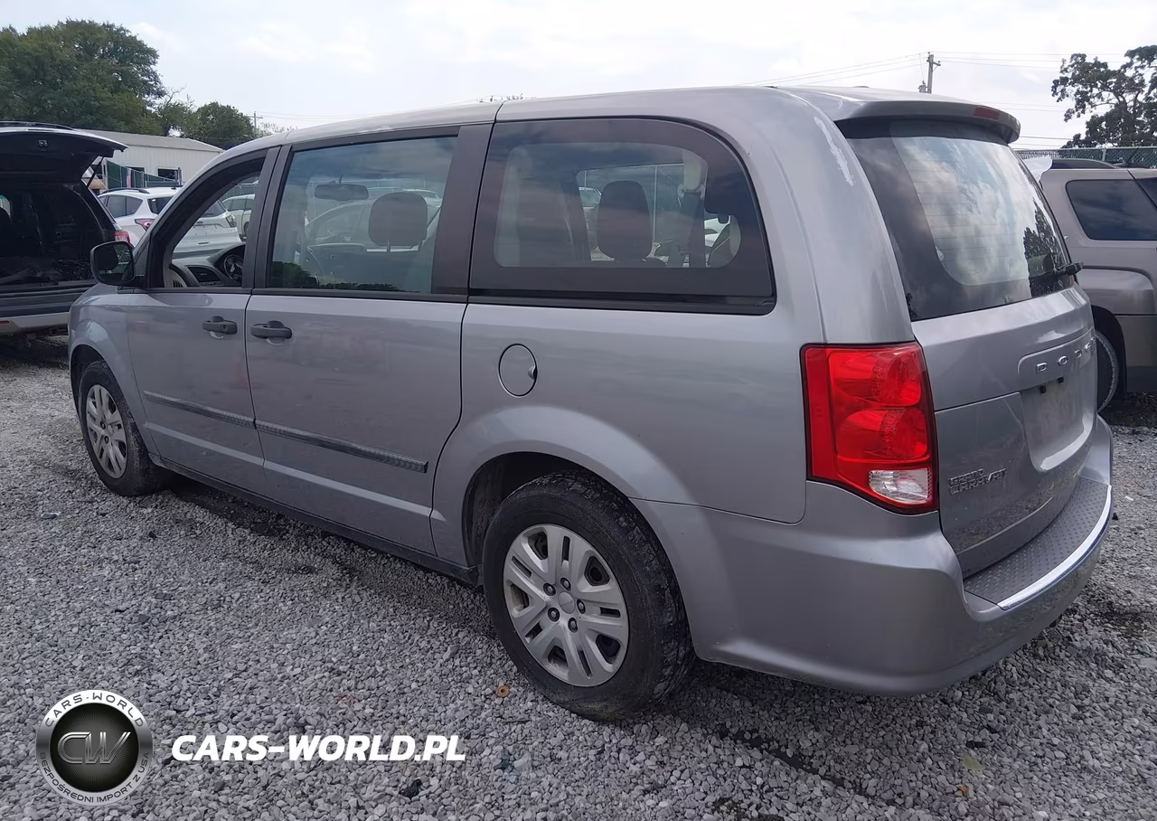 2016 Dodge Grand Caravan American Value Pkg VIN:2C4RDGBGXGR236461 - 3