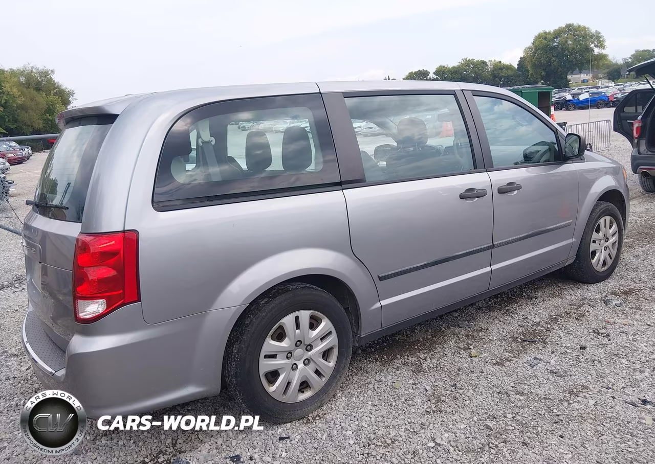 2016 Dodge Grand Caravan American Value Pkg VIN:2C4RDGBGXGR236461 - 4