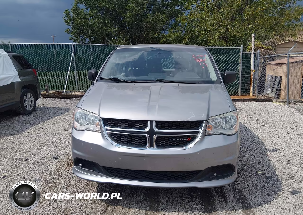 2016 Dodge Grand Caravan American Value Pkg VIN:2C4RDGBGXGR236461 - 6
