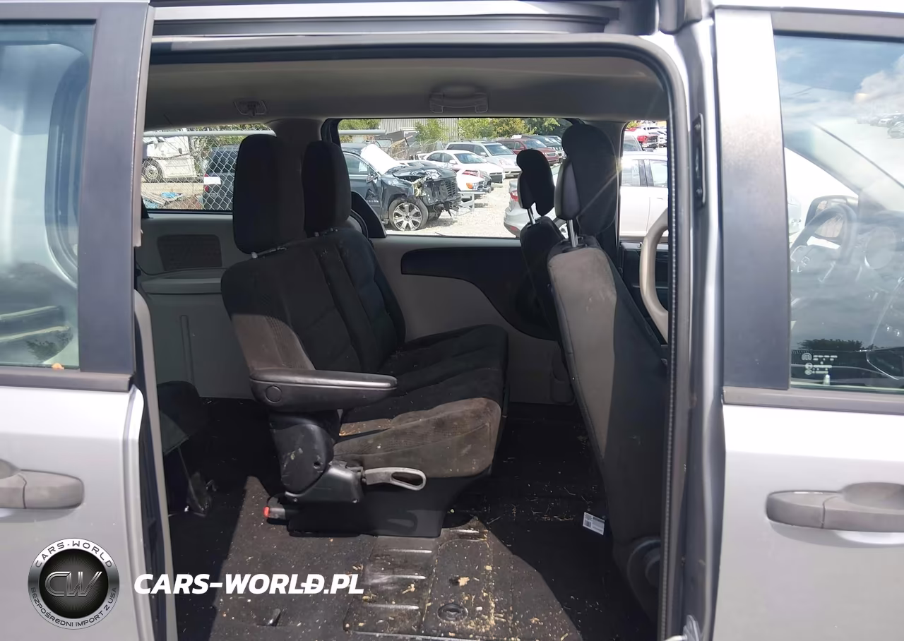 2016 Dodge Grand Caravan American Value Pkg VIN:2C4RDGBGXGR236461 - 8