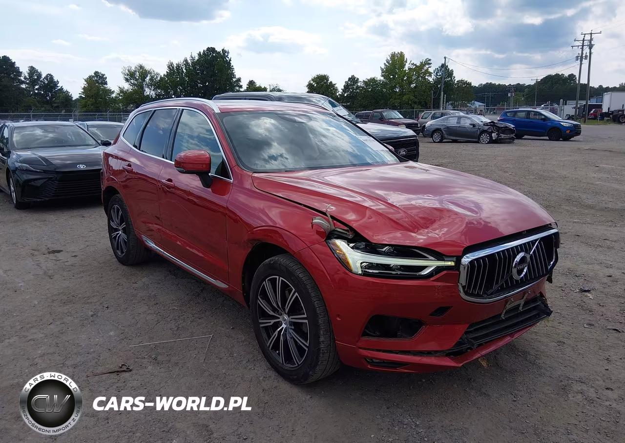 2019 Volvo Xc60 T5 Inscription