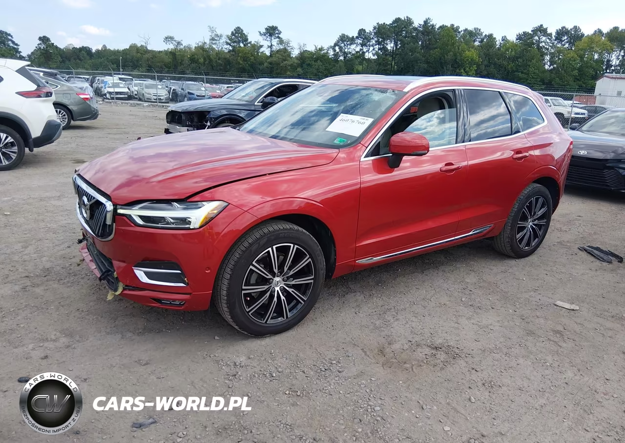 2019 Volvo Xc60 T5 Inscription VIN:LYV102DLXKB214276 - 2