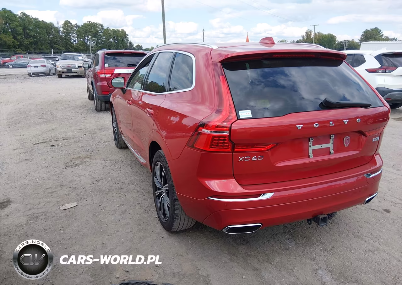 2019 Volvo Xc60 T5 Inscription VIN:LYV102DLXKB214276 - 3