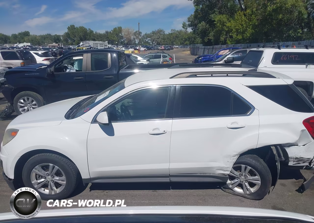 2014 Chevrolet Equinox 1Lt VIN:2GNFLBE33E6280745 - 14