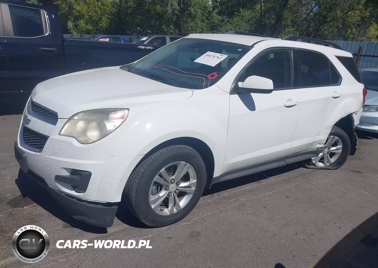 2014 Chevrolet Equinox 1Lt VIN:2GNFLBE33E6280745 - 2