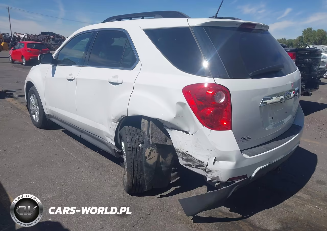 2014 Chevrolet Equinox 1Lt VIN:2GNFLBE33E6280745 - 3
