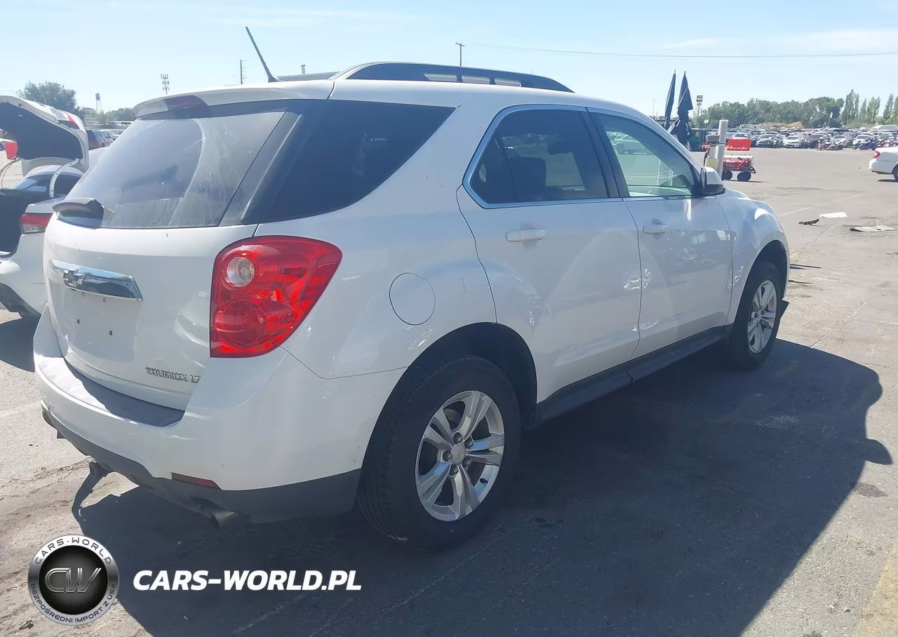 2014 Chevrolet Equinox 1Lt VIN:2GNFLBE33E6280745 - 4
