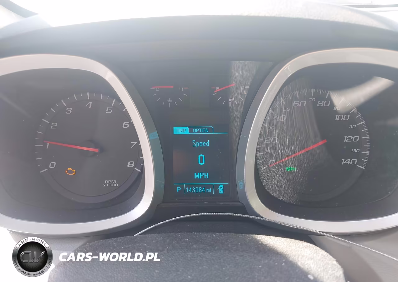 2014 Chevrolet Equinox 1Lt VIN:2GNFLBE33E6280745 - 7